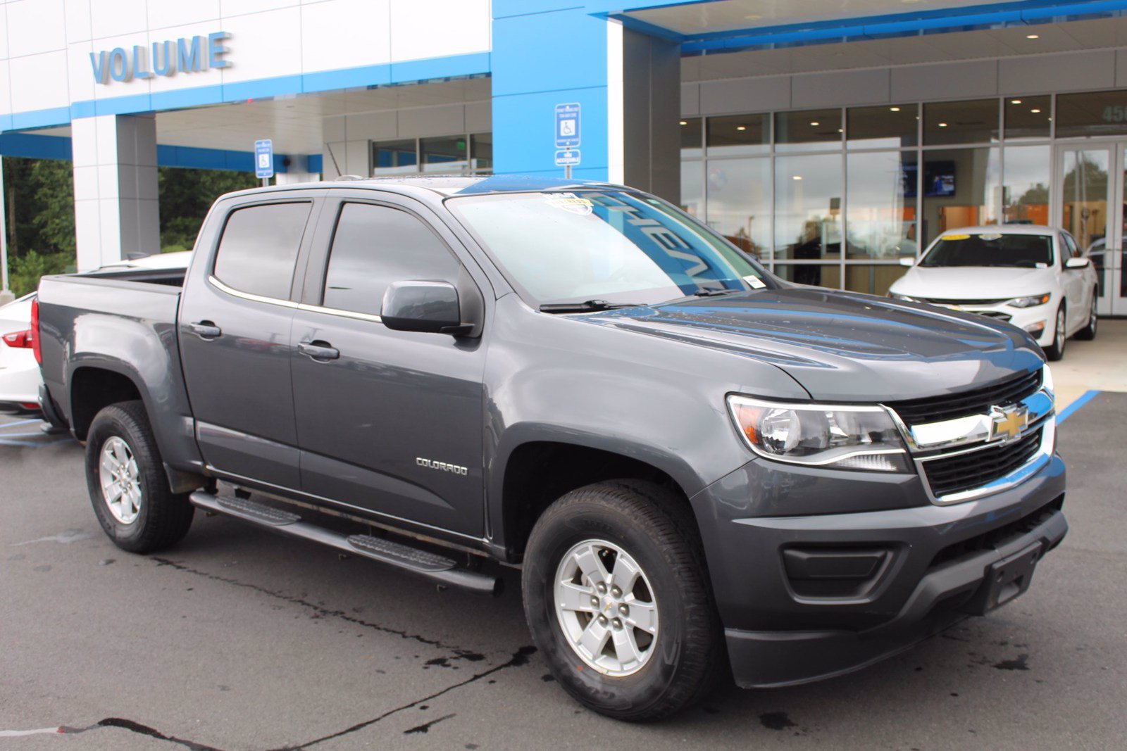 Pre-Owned 2016 Chevrolet Colorado 2WD WT Crew Cab Pickup in Forsyth # ...