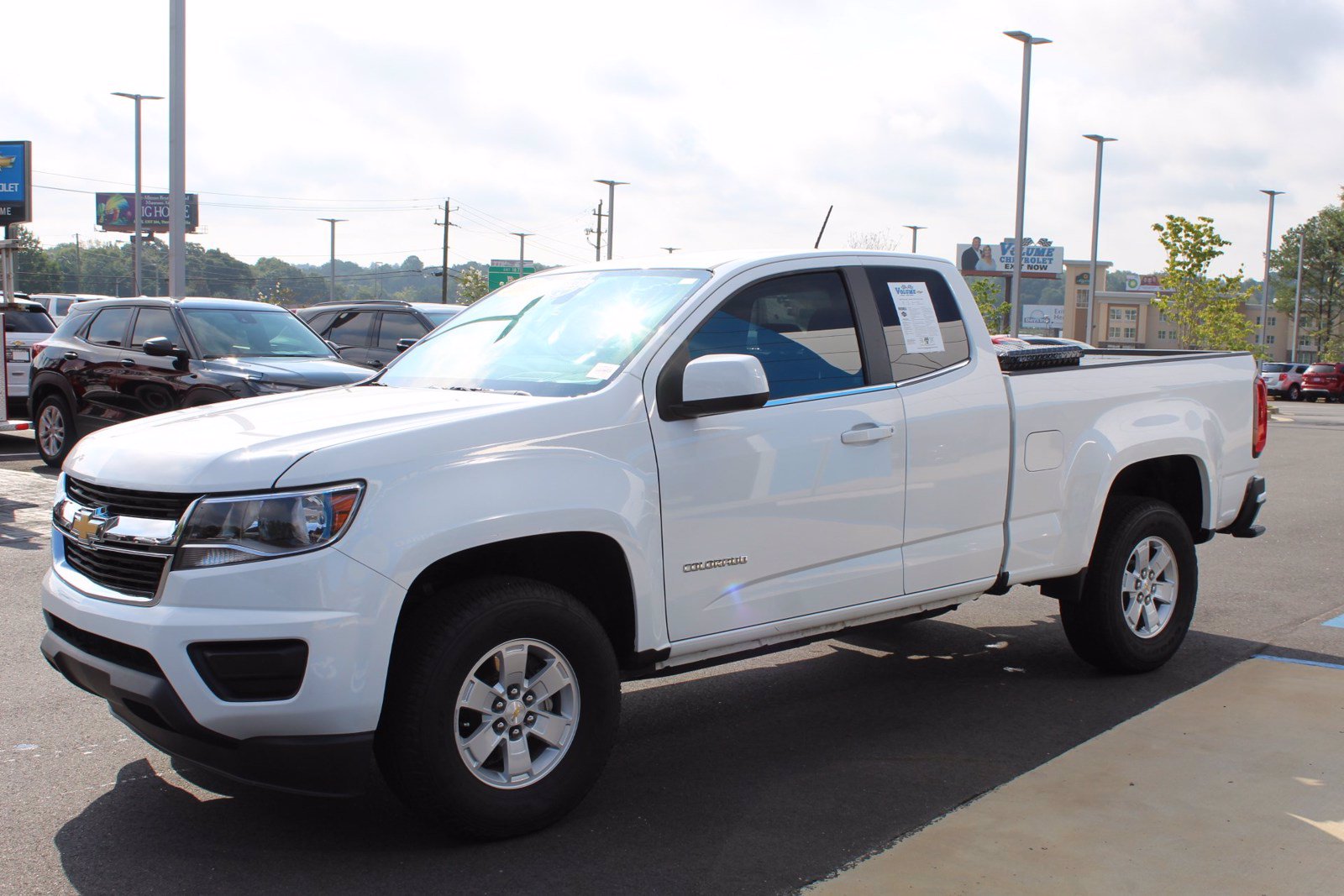 Pre-Owned 2018 Chevrolet Colorado 2WD Work Truck Extended Cab Pickup in ...