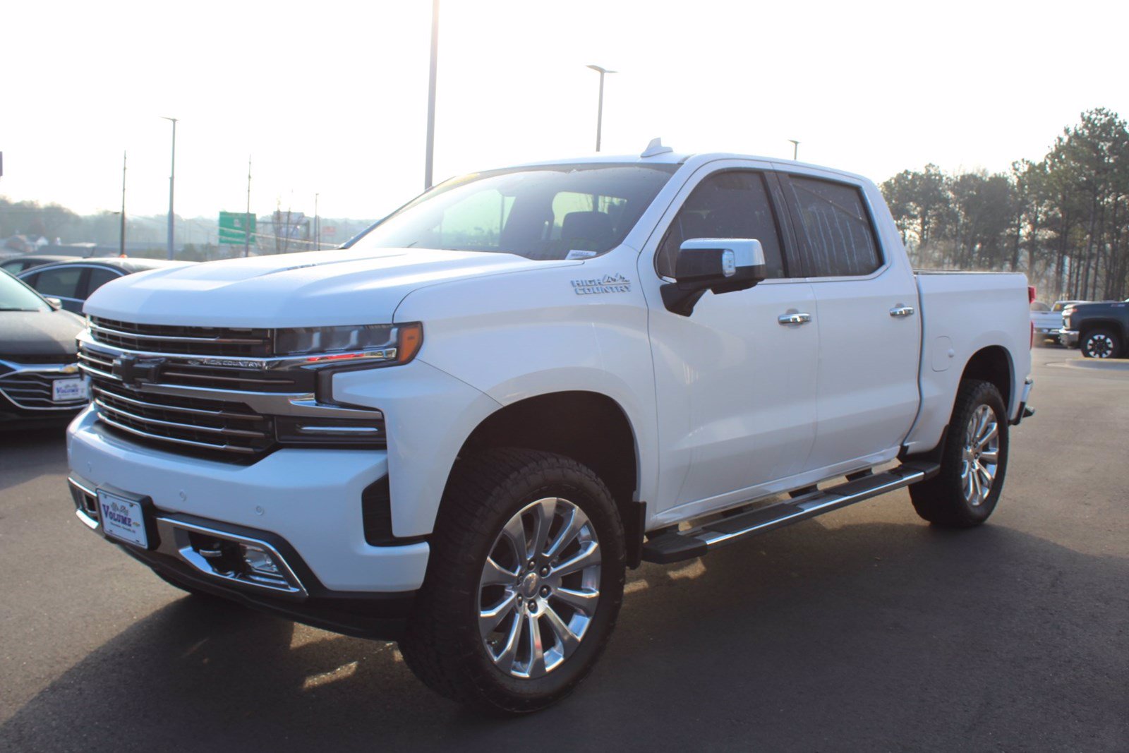 New 2019 Chevrolet Silverado 1500 High Country With Navigation And 4wd