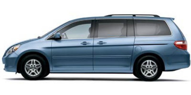 Pre Owned 2005 Honda Odyssey Ex L Mini Van Passenger In