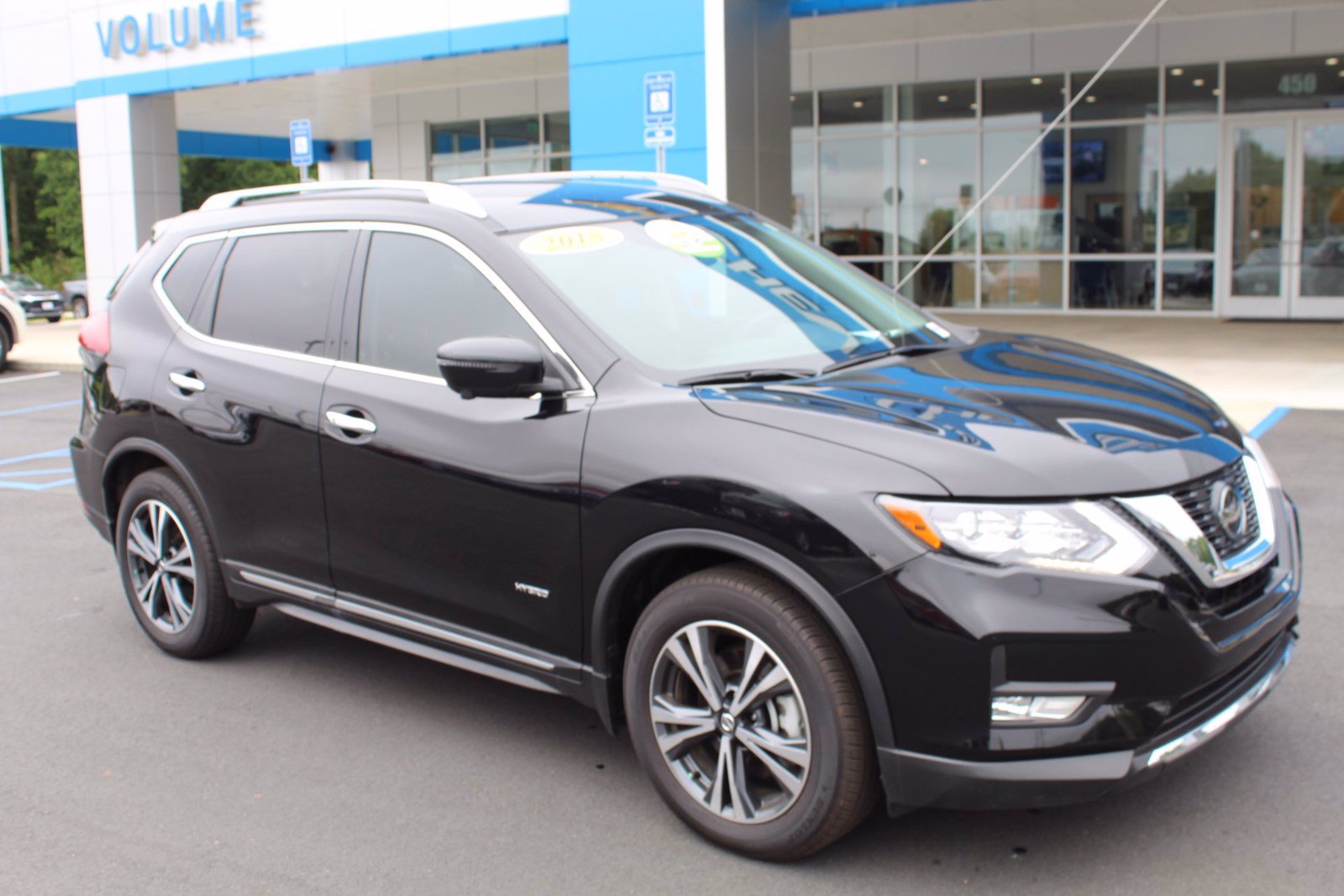 Pre-Owned 2018 Nissan Rogue SL Hybrid Sport Utility In Forsyth #CP2338 ...